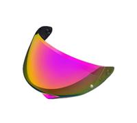 KWTN Motocicleta Viseras for casco de motocicleta HJC, HJ34P y HJ-34P, accesorios integrales for casco de motocicleta, película for C10, conducción segura.(Pink Gold)