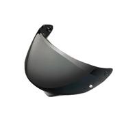 KWTN Motocicleta Viseras for casco de motocicleta HJC, HJ34P y HJ-34P, accesorios integrales for casco de motocicleta, película for C10, conducción segura.(Deep Black)