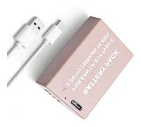 KWTOUL Batería de Repuesto LP-E17 Recargable por USB Type-C, Compatible con Canon EOS: R50, R8, RP, R10, R100, M6 II, M5, M3, 77D, T6i, 750D, T6s, 760D, T7i, 800D, T8i, 850D