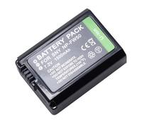 KWTOUL Batería NP-FW50 de 1500mAh Compatible con Sony A7S II, A7R II, ZV-E10, A7, A7S, A7R, A6400, A6500, A6300, A5000, A5100, A6000, NEX-3, NEX-3N, NEX-5, NEX-5N, NEX-5R, NEX-5T, NEX-6, NEX-7 Cámara