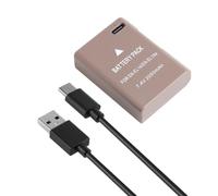 KWTOUL EN-EL14 EN-EL14a USB-C Baterías compatibles con Nikon D5600 D5500