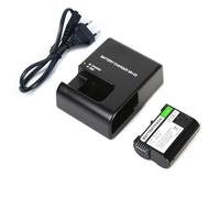 KWTOUL EN-EL15 EN-EL15a EN-EL15b EN-EL15e 2800mAh Battery and MH-25 Charger