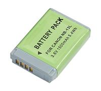 KWTOUL NB-13L CB-2LH CB-2LHT Batería Compatible con Canon PowerShot SX740 HS, G1 X Mark III, G5 X, G5 X Mark II, G7 X Mark II, G7 X Mark III, G9