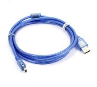 KWWEWEB Cable USB a mini USB USB-3G for programación de FX3G FX3GA Descarga USB-FX3G(3 mins)