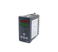 KWWEWEB Controlador de Temperatura PID 1ALM y 4-20mA, Entrada KJ PT100 0-10V 4-20mA, Salida Relé SSR 220V 24V 380V, Térmostato 1 Alarma, 48*96mm, 1300 Grados