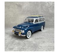KWZGHOLJ Coches de colección 1:18 para Volvo PV445 Duett Modelo Coche Aleación Fundido A Presión Simulación Adorno Exhibición For Coleccionistas Adultos Coche a Escala Miniatura