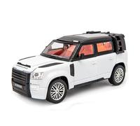 KWZGHOLJ Coches de colección 1:24 para Defender CLR LD SUV Vehículos Metal Diecast Modelo De Coche Miniatura Estático Coche De Colección Recuerdo Coche a Escala Miniatura