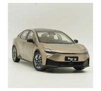 KWZGHOLJ Coches de colección Réplica De Coche A Escala 1:18 para Toyota Bz3 E-tnga 2023 Modelo Fundición A Presión De Aleación Exhibición Estática Coche a Escala Miniatura
