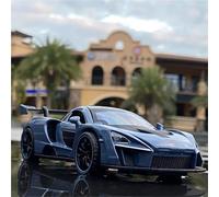 KWZGHOLJ Coches de colección Réplica Miniatura Modelo Coche Estático Aleación Coche Deportivo para McLaren Senna A Escala 1:32 Colección Decoración Vehículos Coche a Escala Miniatura(Blue b)