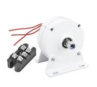 KX-ENERGIE Generador de imanes permanentes de 600 W, 12 V, 24 V, 48 V, 750 r/m, 3 fases, sin engranajes, alternador de corriente alterna de tierras raras NdFeB, motor eléctrico, generador de turbinas