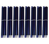 KX-FA91 - Rollos de recambio para cinta de fax Panasonic KX-FP205 KX-FP215 KX-FP215E KX-FP225 KX-FG2425 KX-FG2451 KX-FG2452 KX-FG2858 (8 unidades)