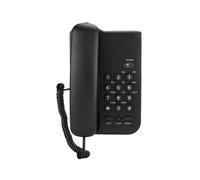 KX T3026CID Modo Inglés Teléfono Fijo Teléfono de Línea Fija Hogar Hotel Oficina Teléfono de Oficina/Hogar, Teléfono Fijo con Pulsadores