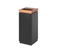 Kx9Lb8d Ceniceros para cigarrillos Papelera de hotel, vestíbulo, vertical, acero inoxidable, con forma pilar fresno, for pasillo, club, exterior, multicolor disponible(Multi-colored)
