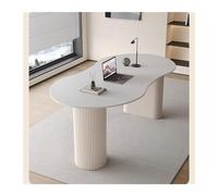 Kx9Lb8d Escritorio Mesa de PC Rock Plate, Escritorio for Estudiantes, hogar, Dormitorio, Mesa Noche Moderna y Sencilla, Oficina Octogonal