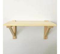 Kx9Lb8d Estante montado en la Pared Estante de Pared, estantes Madera, decoración for habitación niños, Dormitorio, flotantes Grandes for for Sala Estar, Organizador del hogar(Yellow)