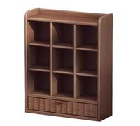 Kx9Lb8d estante para tazas Portavasos de madera maciza, soporte rejilla, taza café, exhibición almacenamiento escritorio organizador de tazas de cocina