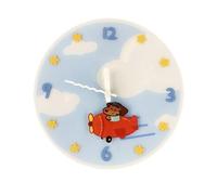 Kx9Lb8d Reloj de Pared analógico Wall Clock Cute Silent Timepiece Acrylic Material Battery-Powered Versatile