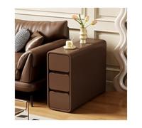 Kx9Lb8d Unidad de Almacenamiento Lateral del sofá Aparador de sofá ultraestrecho, Mesa Auxiliar, gabinete Almacenamiento, Lateral for Sala Estar, Simple Moderno al Lado del Lujo Ligero