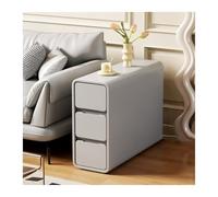 Kx9Lb8d Unidad de Almacenamiento Lateral del sofá Aparador de sofá ultraestrecho, Mesa Auxiliar, gabinete Almacenamiento, Lateral for Sala Estar, Simple Moderno al Lado del Lujo Ligero