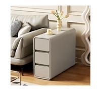 Kx9Lb8d Unidad de Almacenamiento Lateral del sofá Aparador de sofá ultraestrecho, Mesa Auxiliar, gabinete Almacenamiento, Lateral for Sala Estar, Simple Moderno al Lado del Lujo Ligero