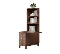 Kx9Lb8d Unidad de Almacenamiento Lateral del sofá Chino de Madera Maciza sofá aparador Nogal Sala Estar Mesa Auxiliar Esquina gabinete Almacenamiento
