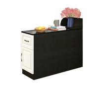 Kx9Lb8d Unidad de Almacenamiento Lateral del sofá Mesa Auxiliar Europea for sofá, Mueble Lateral, Esquina de la Mesa Centro, gabinete Estrecho, Ligero, apoyabrazos Lujo, for