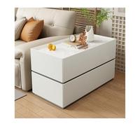 Kx9Lb8d Unidad de Almacenamiento Lateral del sofá Mesa de Esquina la Mesa Auxiliar for sofá Madera Maciza, aparador Almacenamiento en habitación Sencillo y Moderno, mesita Noche for el hogar