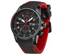 KXAITO Reloj Analógico para Chicos de Cuarzo japonés con Correa en Silicona 0379G 04