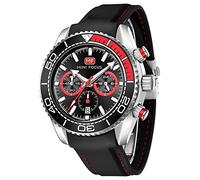 KXAITO Reloj Analógico para Hombres de Cuarzo con Correa en Silicona 0426G