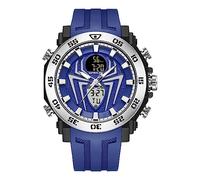KXAITO Reloj Analógico para Hombres de Cuarzo japonés con Correa en Poliuretano termoplástico (TPU) 6111