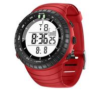 KXAITO Reloj Digital para Hombres de Cuarzo japonés con Correa en Poliuretano termoplástico (TPU) 1237