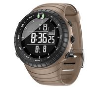 KXAITO Reloj Digital para Hombres de Cuarzo japonés con Correa en Poliuretano termoplástico (TPU) 1237