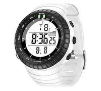 KXAITO Reloj Digital para Hombres de Cuarzo japonés con Correa en Poliuretano termoplástico (TPU) 1237