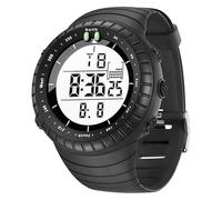 KXAITO Reloj Digital para Hombres de Cuarzo japonés con Correa en Poliuretano termoplástico (TPU) 1237