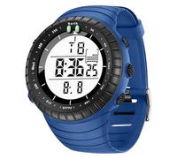 KXAITO Reloj Digital para Hombres de Cuarzo japonés con Correa en Poliuretano termoplástico (TPU) 6256