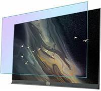 KXAOXGRC Cubierta de pantalla de bloqueo de luz azul mate, Pantalla de bloqueo luz azul deslumbrante mate o televisor LCD LED OLED QLED 50-75 pulgadas(75in1682x966mm)
