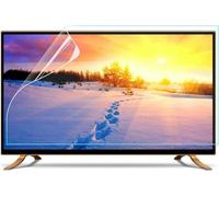 KXAOXGRC Cubierta de pantalla de bloqueo de luz azul mate, Pantalla de TV deslumbrante 43 a 75 pulgadas o filtro luz azul, TV/LCD/LED/OLED/QLED(75in1682x966mm)