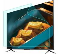 KXAOXGRC Cubierta de pantalla de bloqueo de luz azul mate, Pantalla de TV o reducción deslumbramiento luz azul for LCD LED OLED QLED 32-75 pulgadas(48 in 1056 X 596mm)
