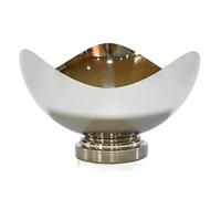 KXAOXGRC Cubo de Hielo de Acero Inoxidable portátil, Cubo de Hielo Acero Inoxidable Enfriador champán Carrito Bebidas Interior Exterior Multicolor 9L(Silver)
