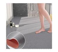 KXAOXGRC Esterilla de PVC para Drenaje, Alfombrilla de Drenaje PVC for baño, Ducha, Piscina, Cocina, Multicolor, 80 cm Ancho, Varias Longitudes(C(Width: 31.5in),39.38in)
