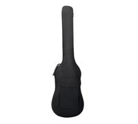 KXAOXGRC Funda para Guitarra, Estuche Blando Acolchado for bajo eléctrico, de 5 mm, Mochila Ligera e Impermeable