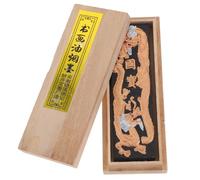 KXAOXGRC Palo de tinta de caligrafía, Barra de tinta for caligrafía china, tira, bloque, herramienta molienda, cepillo, pintura