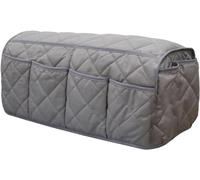 KXAOXGRC Sofá apoyabrazos Organizador, Bolsa de Almacenamiento for reposabrazos sofá Multicolor 15,2x22x50cm(Grey)