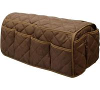 KXAOXGRC Sofá apoyabrazos Organizador, Bolsa de Almacenamiento for reposabrazos sofá Multicolor 15,2x22x50cm(Brown)