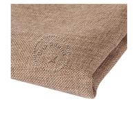 KXAOXGRC Tela de Malla de Altavoz, Altavoz Malla Rejilla Tela Multicolor 1.4x0.5m(Dark Beige)