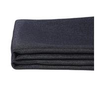 KXAOXGRC Tela de Malla de Altavoz, Recambio de Rejilla for Altavoz, Tela Multicolor, 0,5-2x1,5m(Black,2mx1.5m)