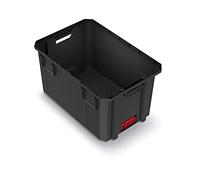 KXB604030C-S411 Contenedor: Transporte Polímero Negro 544x362x300mm 50kg CAJABER