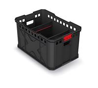 KXB604030CS-S411 Contenedor: Transporte Polímero Negro 536x354x300mm 50kg CAJA