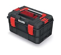 KXBA604030-S411 Caja para Herramientas Negro Polímero X BLOCK ALUMINIO LOG IP...