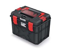 KXBA604040-S411 Caja para Herramientas Negro Polímero X BLOCK ALUMINIO LOG IP...
